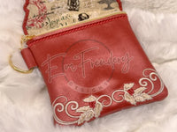 Topzip Flap Bag - Holiday Butterfly