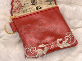 Topzip Flap Bag - Holiday Butterfly