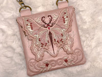 Topzip Flap Bag - Holiday Butterfly