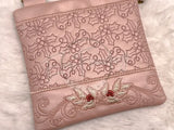 Topzip Flap Bag - Holiday Butterfly