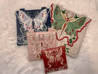 Topzip Flap Bag - Holiday Butterfly