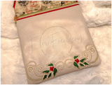 Topzip Flap Bag - Holiday Butterfly