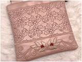 Topzip Flap Bag - Holiday Butterfly