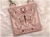 Topzip Flap Bag - Holiday Butterfly