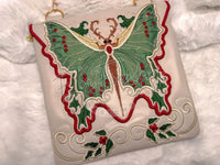 Topzip Flap Bag - Holiday Butterfly