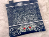 Topzip Flap Bag - Holiday Butterfly