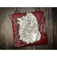 Topzip Flap Bag - Horse 7.80 X 7.81