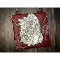 Topzip Flap Bag - Horse 7.80 X 7.81