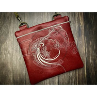 Topzip Flap Bag - Horse