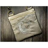 Topzip Flap Bag - Horse