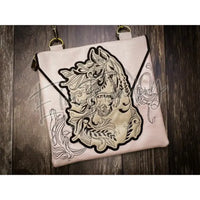 Topzip Flap Bag - Horse 9.87 X 10.00