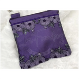 Topzip Flap Bag - Hummingbird