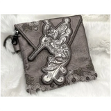 Topzip Flap Bag - Hummingbird