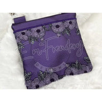 Topzip Flap Bag - Hummingbird