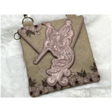 Topzip Flap Bag - Hummingbird