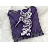 Topzip Flap Bag - Hummingbird