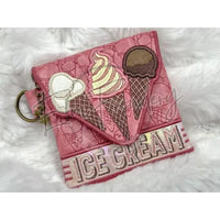 Topzip Flap Bag - Ice Cream