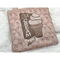 Topzip Flap Bag - Ice Cream