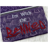 Topzip Flap Bag - I’m With The Banned