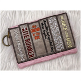 Topzip Flap Bag - I’m With The Banned