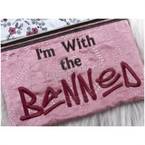 Topzip Flap Bag - I’m With The Banned