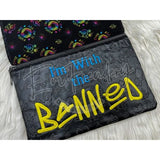 Topzip Flap Bag - I’m With The Banned