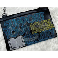 Topzip Flap Bag - I’m With The Banned