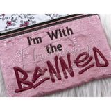 Topzip Flap Bag - I’m With The Banned