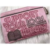 Topzip Flap Bag - I’m With The Banned
