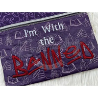 Topzip Flap Bag - I’m With The Banned