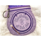 Topzip Flap Bag - Labyrinth