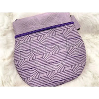 Topzip Flap Bag - Labyrinth