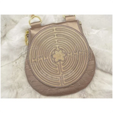 Topzip Flap Bag - Labyrinth