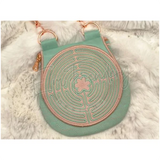 Topzip Flap Bag - Labyrinth