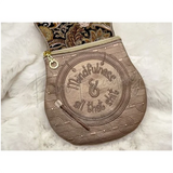 Topzip Flap Bag - Labyrinth