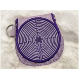 Topzip Flap Bag - Labyrinth