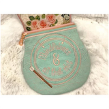 Topzip Flap Bag - Labyrinth