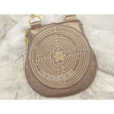 Topzip Flap Bag - Labyrinth