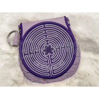 Topzip Flap Bag - Labyrinth