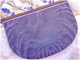 TopZip Flap Bag - Lavender Seed Packet