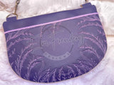 TopZip Flap Bag - Lavender Seed Packet