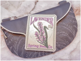 TopZip Flap Bag - Lavender Seed Packet