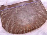 TopZip Flap Bag - Lavender Seed Packet
