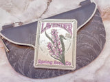 TopZip Flap Bag - Lavender Seed Packet