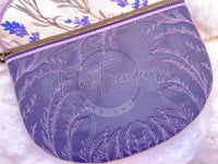 TopZip Flap Bag - Lavender Seed Packet
