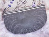 TopZip Flap Bag - Lavender Seed Packet