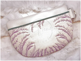 TopZip Flap Bag - Lavender Seed Packet