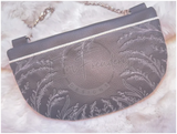 TopZip Flap Bag - Lavender Seed Packet