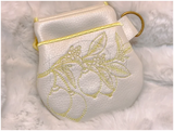 TopZip Flap Bag - Lemons