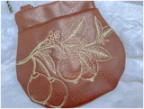 TopZip Flap Bag - Lemons